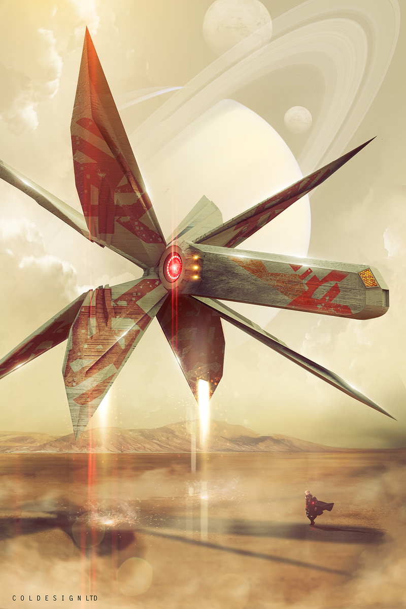 Illustration for article titled I Sure Hope There Aren't Any Giant Floating Robots Around...